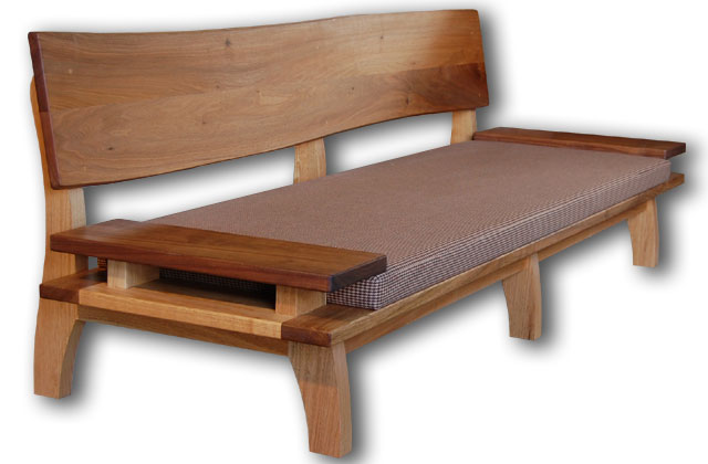 木製ソファー