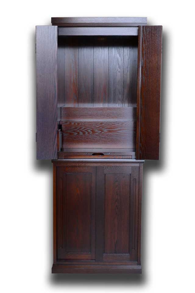 漆の家具調仏壇