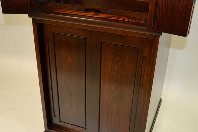 漆の家具調仏壇