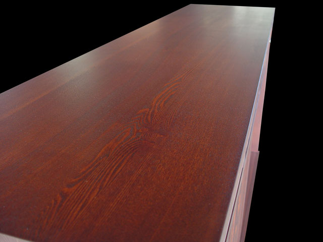 水屋箪笥のサイドボード