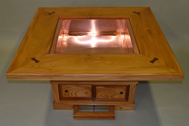 囲炉裏オーダー