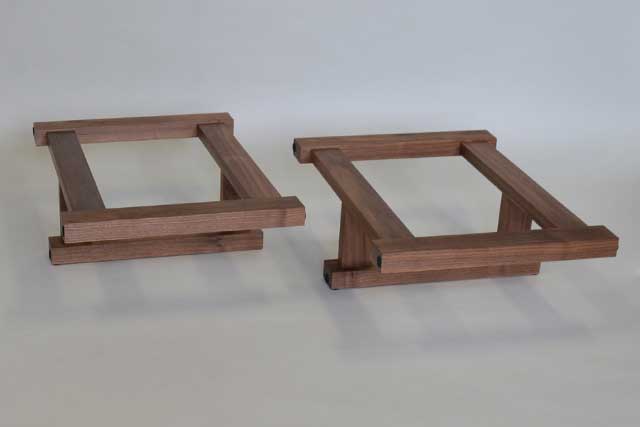 ダイニングテーブル座卓兼用脚